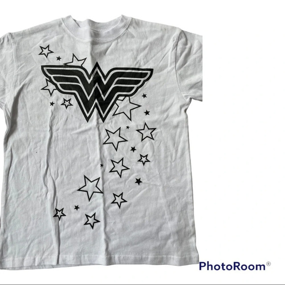 Jerry Leigh Wonder Woman girls tee‎ shirt size L/Xl - Picture 2 of 3